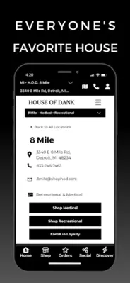 House of Dank Michigan android App screenshot 0